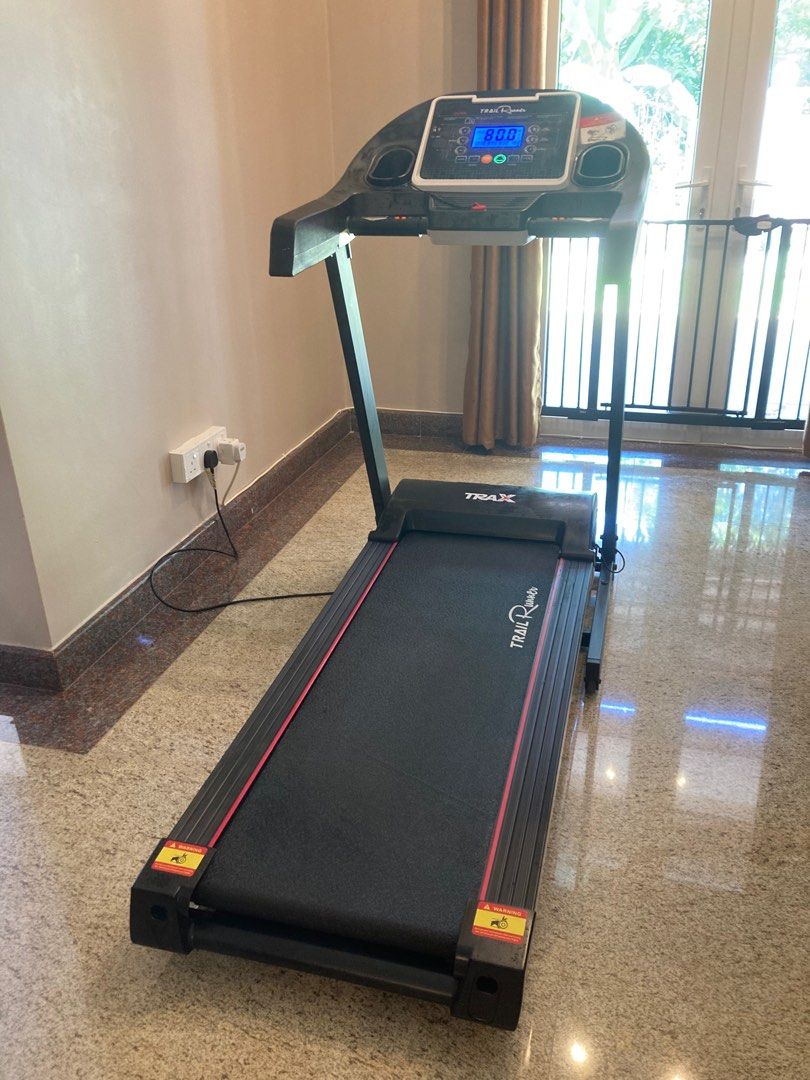 Fitness Concept Trax TrailRunner Treadmill Running Machine Can
