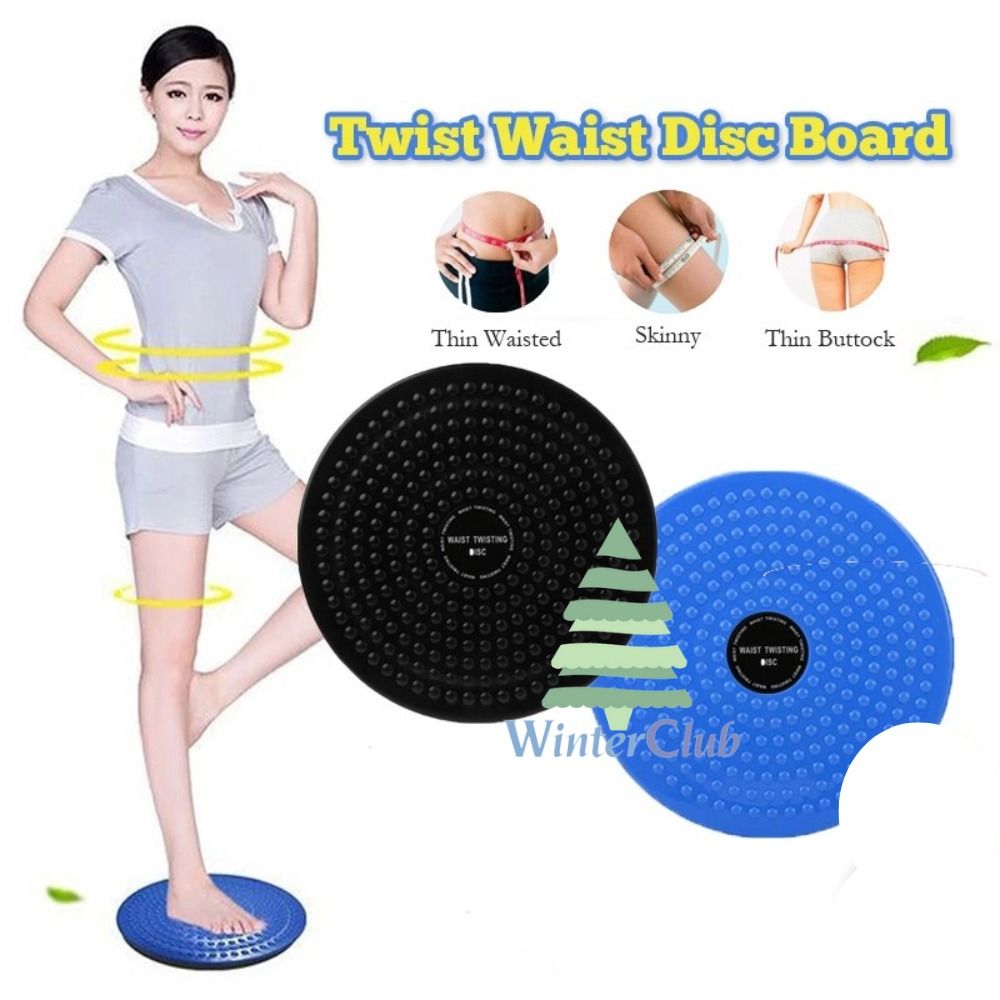Waist Twisting Disc / Twist Waist Disc Board Gym Fitness