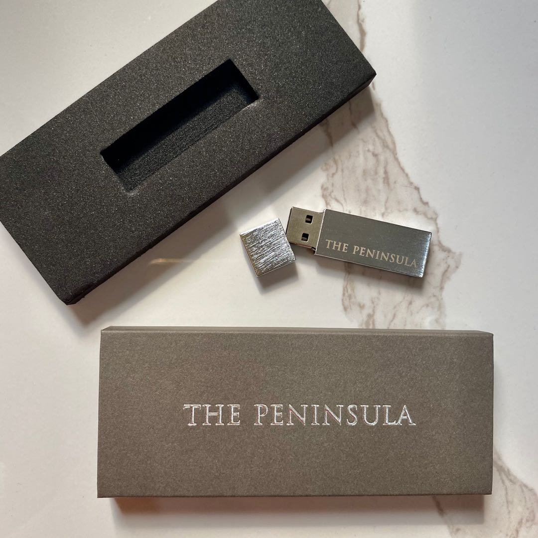 Flash Drive by The Peninsula Hotel on Carousell
