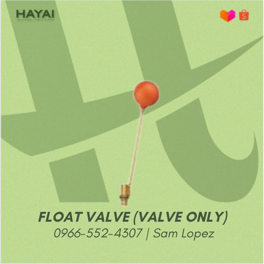 Float Valve ( Valve Only) on Carousell