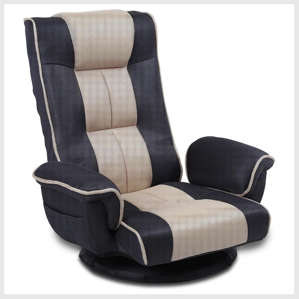Video game shop floor chair