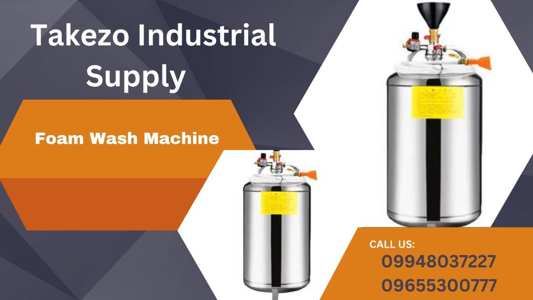 Foam Wash Machine, Commercial & Industrial, Construction Tools