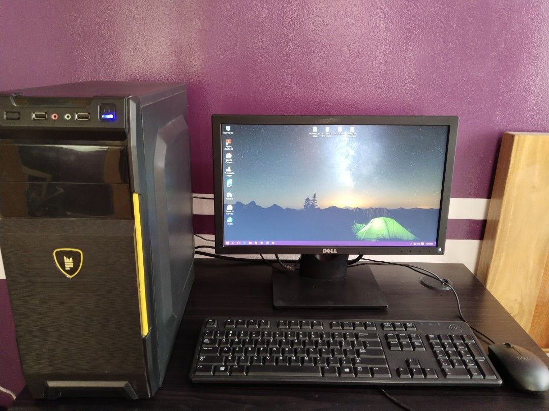 For sale Asus Desktop Computer (Category: Desktops) located in Cabanatuan. Submitted by nathaniel.bacones.nb (Listing ID 1238523253, Image 3). Description: ‼️ For sale Asus Desktop Computer 🖥️ 🖱️ ⌨️ ‼️ ✅Intel(R) Core(TM) i3-4170 CPU @ 3.70 GHz 4(CPUs) ✅8Gb RAM ✅1 TB HDD ✅NVIDIA GeForce GT 710 ✅6GB total approx. Memory ✅Dell Mouse ✅Dell Keyboard ✅20" Dell Monitor 🆗Windows 10 Pro (Activated) 🆗Microsoft Office 13 (Activated) 🆗PDF Reader and Mor