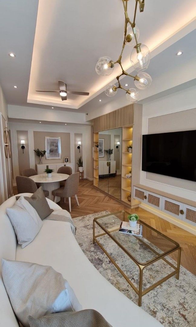 FOR SALE!! CENTRAL PARK WEST (Category: Apartments & Condos) located in Muntinlupa City. Submitted by johann.ocampo (Listing ID 1238572977, Image 3). Description: FOR SALE!! Central Park West 100sqm 3 bedroom Fully Furnished Newly renovated, never used 1 big parking slot Walking distance to UP Town Mall BGC. Price: 45m slightly Negotiable Johann Ocampo 0917 817 34 53 27751.