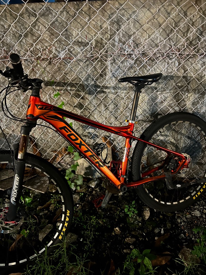 Foxter bike shop for sale