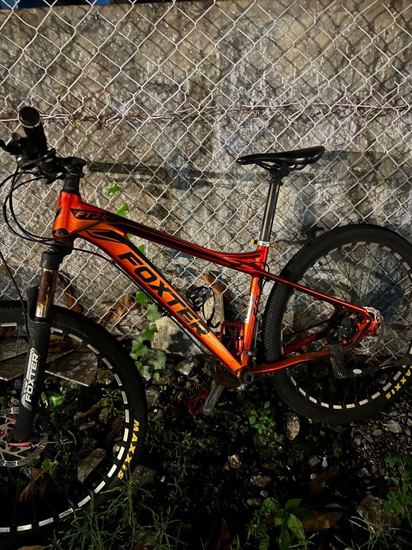 FOXTER BICYCLE FOR SALE Sports Equipment Bicycles Parts