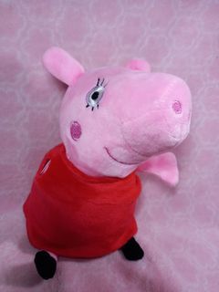Free Pappa Pig Stuff Toy with missing hand