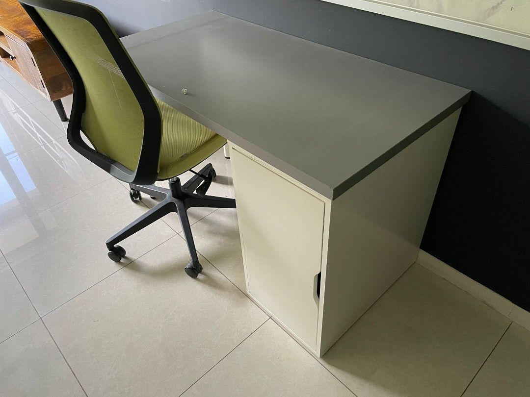 Free Study Desk and Chair Furniture Home Living Furniture