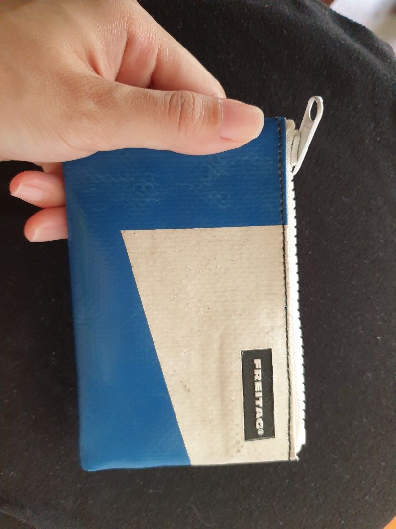 Freitag small coin pouch Men s Fashion Watches Accessories
