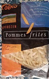 Frozen French Fries 2.5kg bag