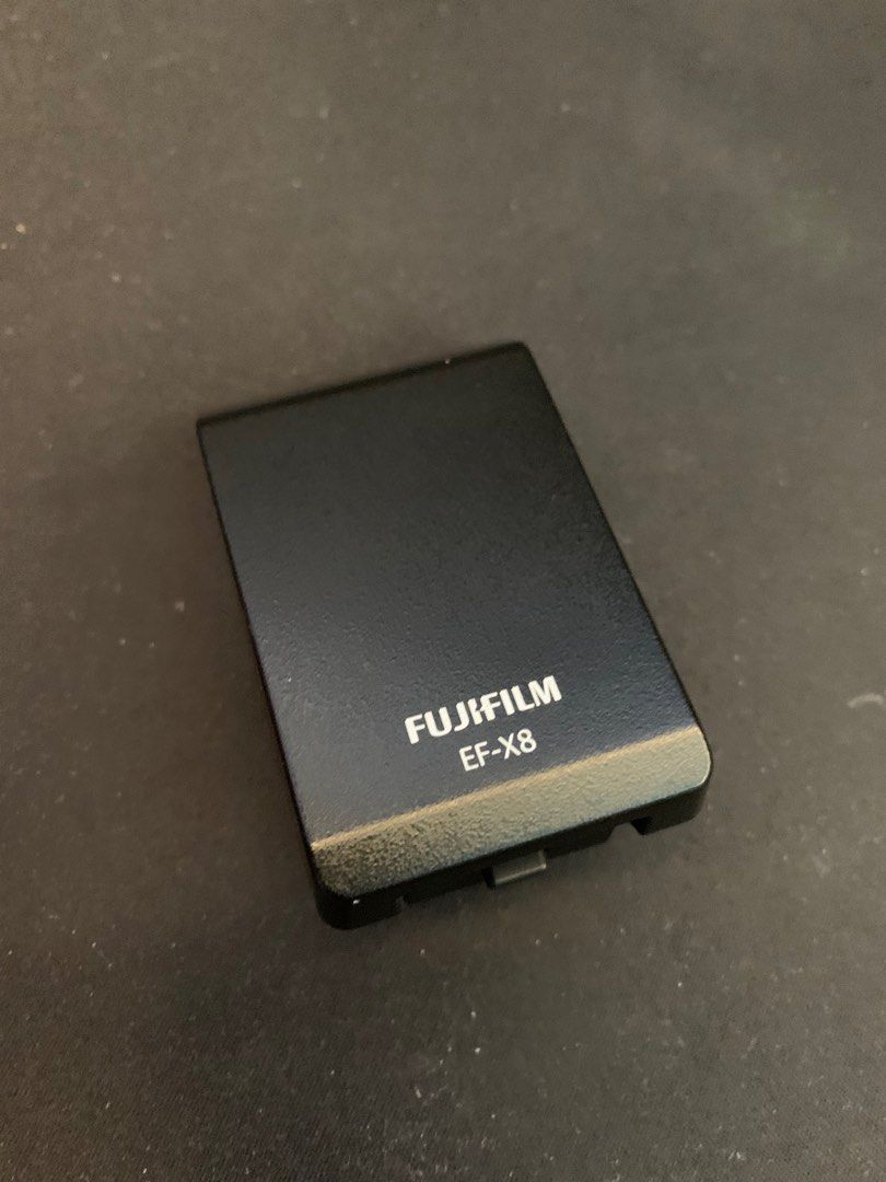 Fujifilm EFX8 Shoe Mount Flash, Photography, Photography Accessories