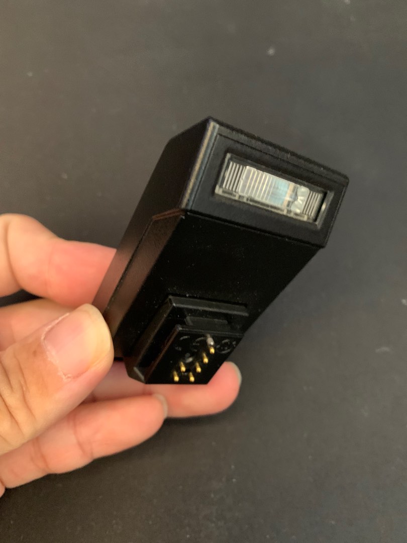 Fujifilm EFX8 Shoe Mount Flash, Photography, Photography Accessories