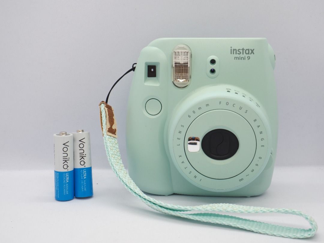 Fujifilm Instax Mini 9  Instant camera, Photography, Cameras on
