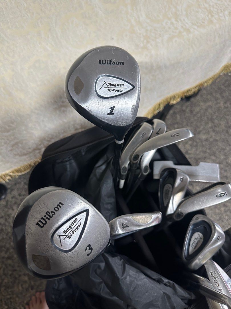 Full beginner golf club set, Sports Equipment, Sports & Games, Golf on