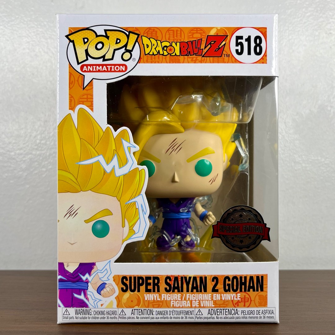 Funko pop super saiyan 2 gohan clearance
