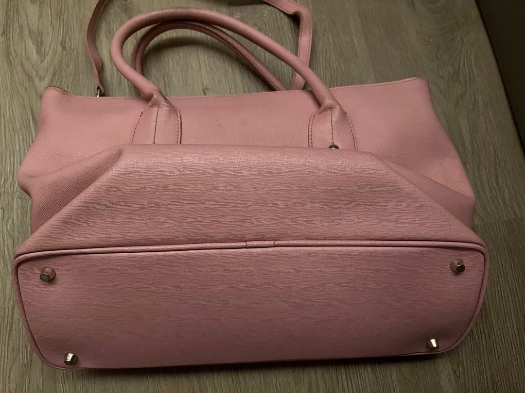 Furla hot best sale pink bag