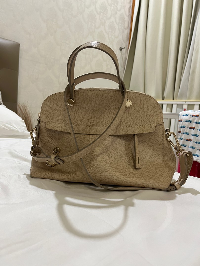 Furla tas on sale beige