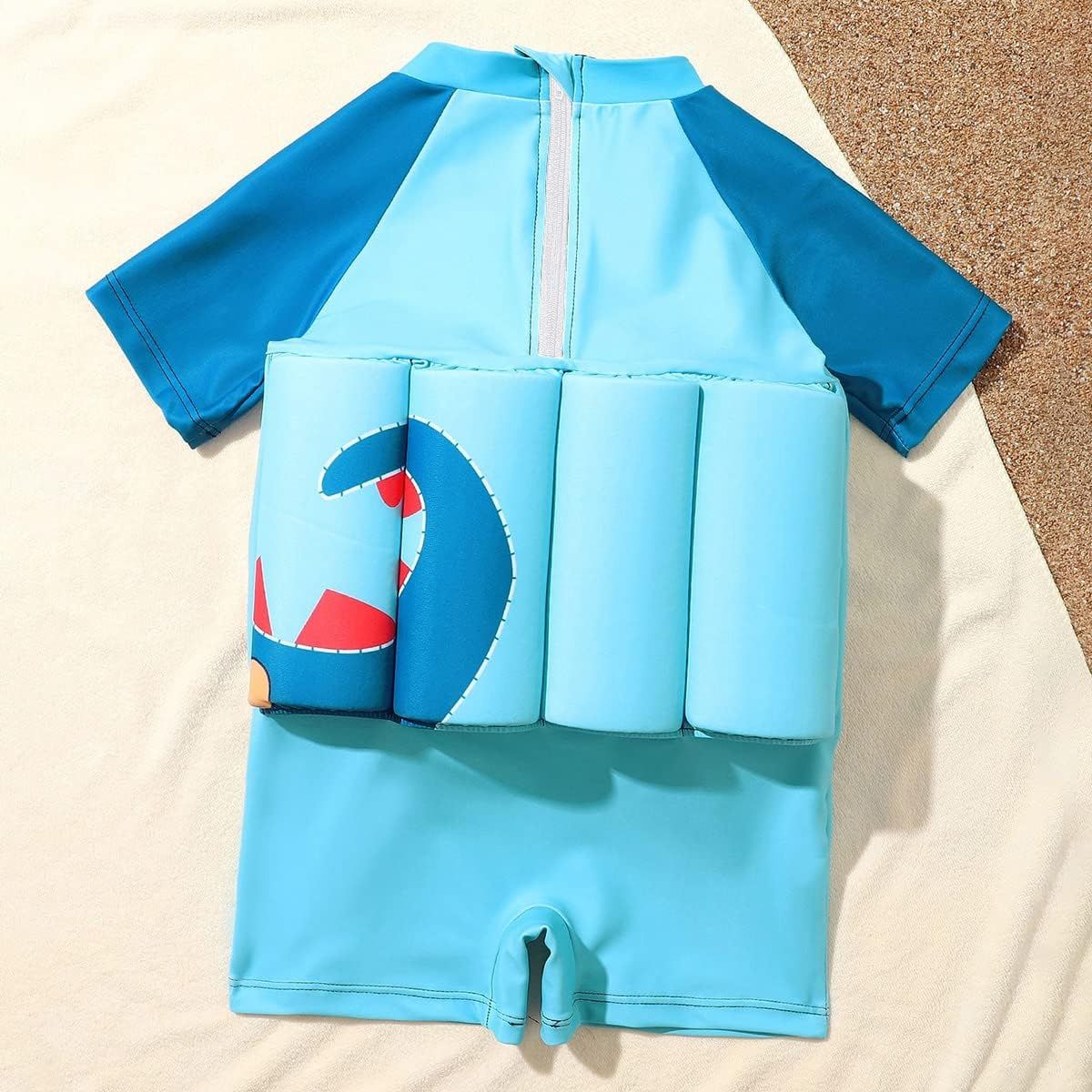 Kids float swimsuit discount