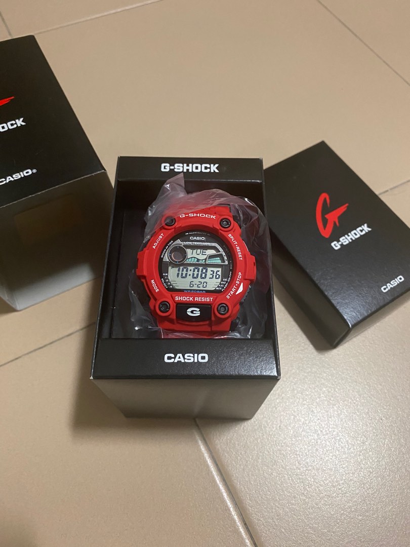 G shock g7900 red hot sale