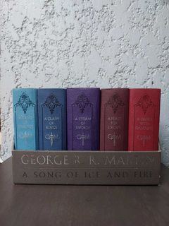 Game of Thrones Leather Boxed Set