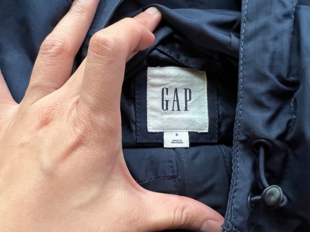 Gap mens rain jacket top