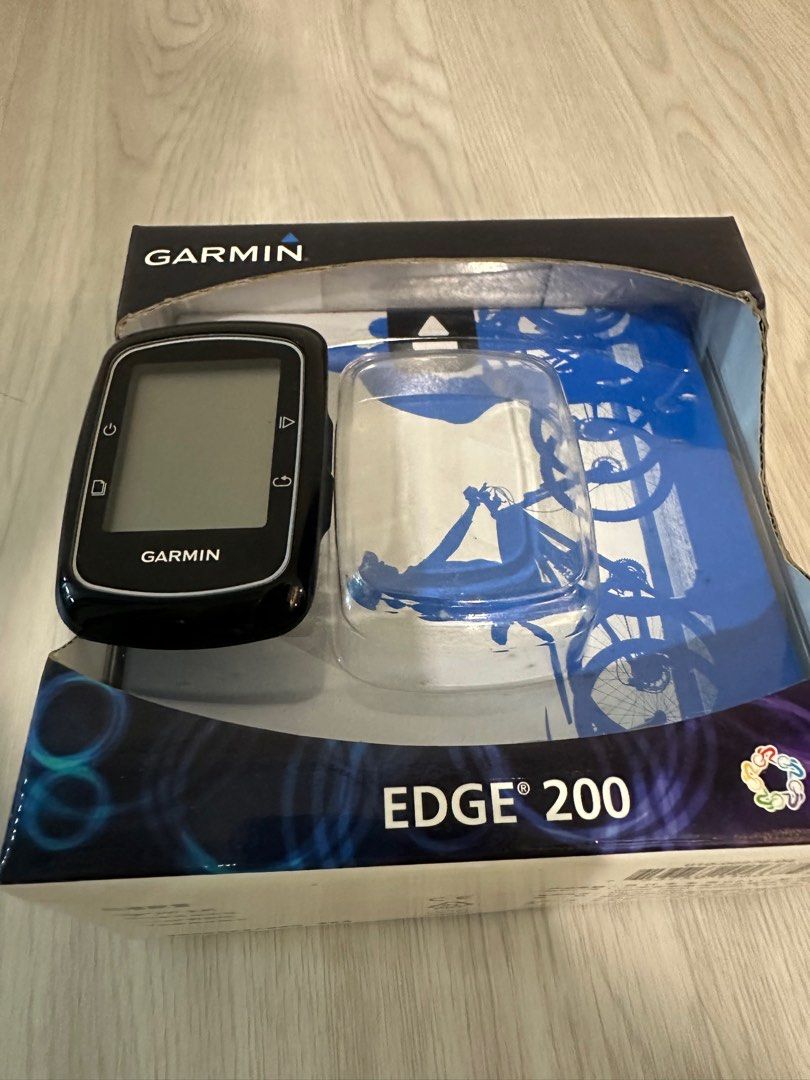 Garmin edge 200 cadence clearance sensor