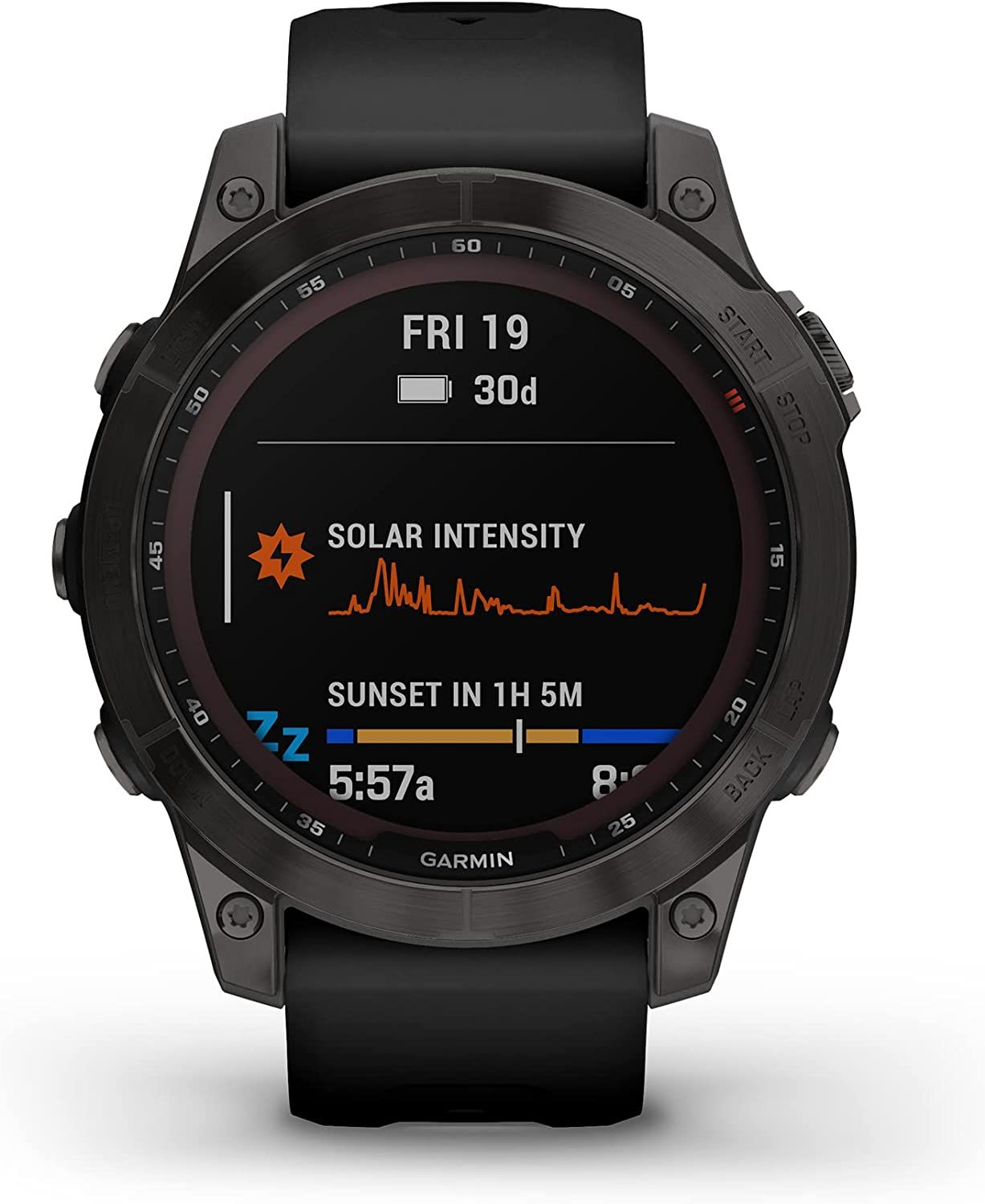 Garmin Fenix 7 Sapphire Solar Adventure smartwatch with Solar