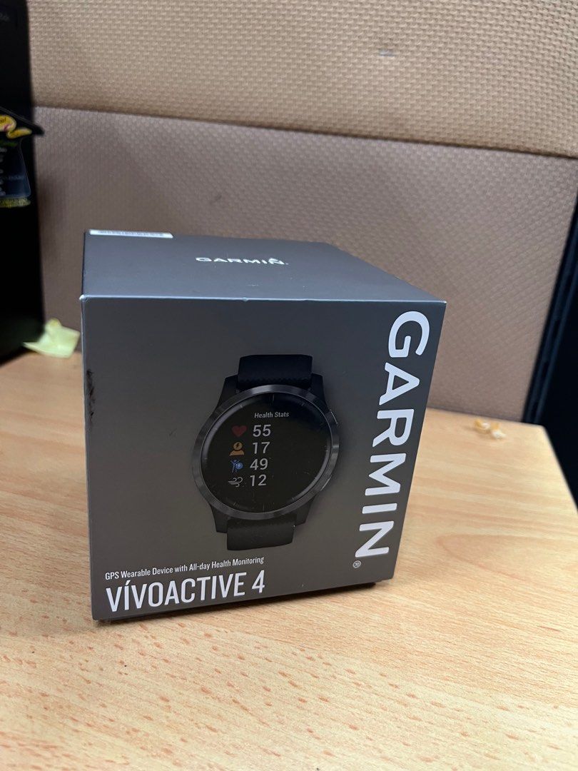 Garmin vivoactive 4 unboxing outlet
