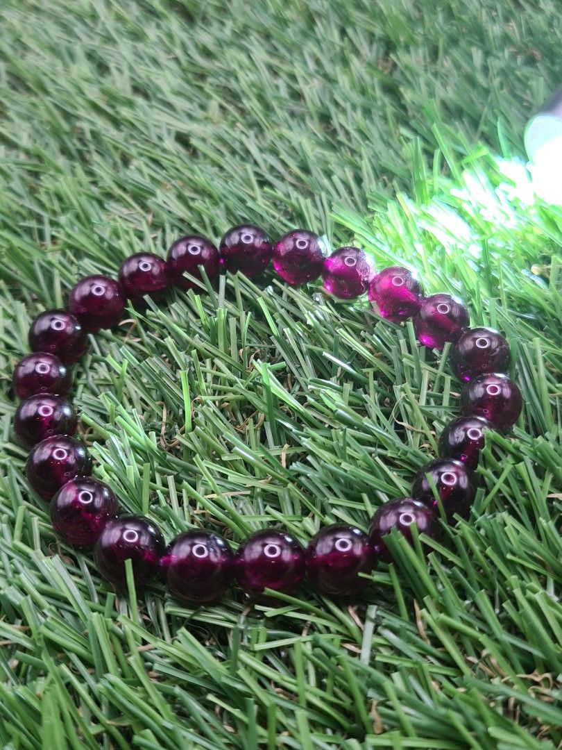 Garnet bangle shop