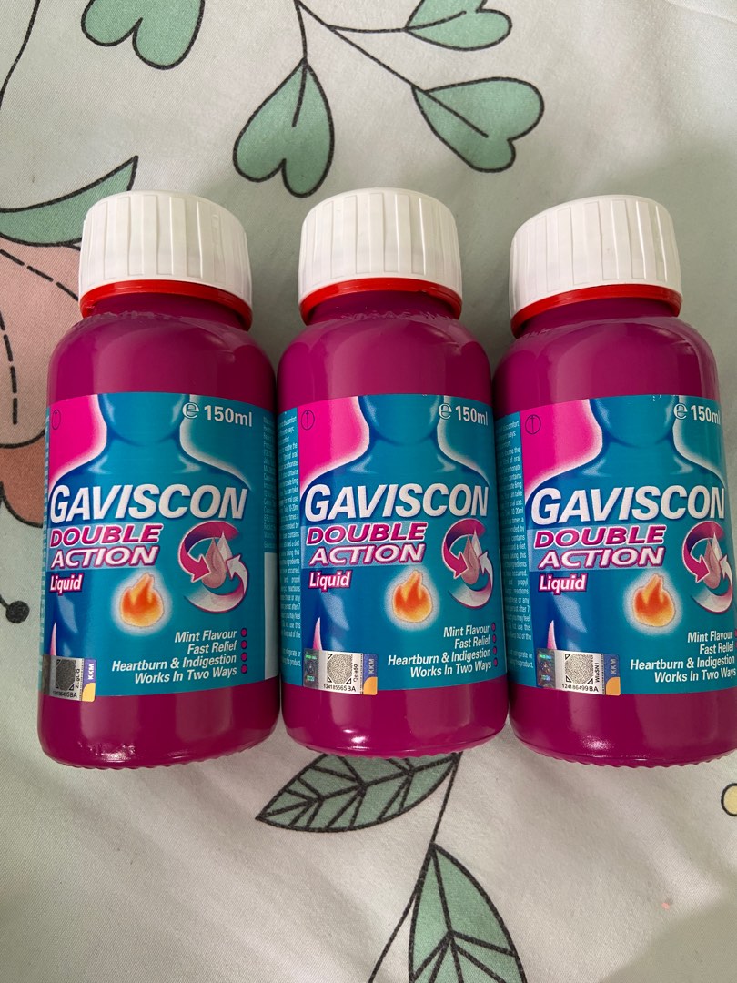 Gaviscon double action, Health & Nutrition, Health Supplements