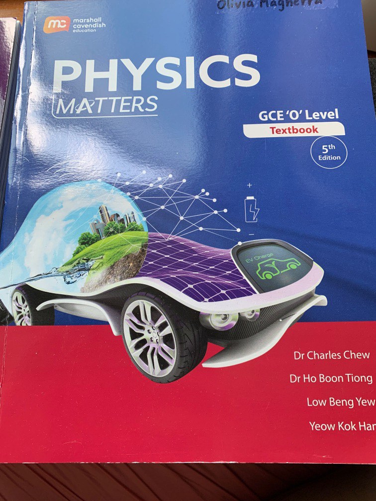 Gce O Levels Physics Matters Textbook Hobbies And Toys Books And Magazines Textbooks On Carousell 2199