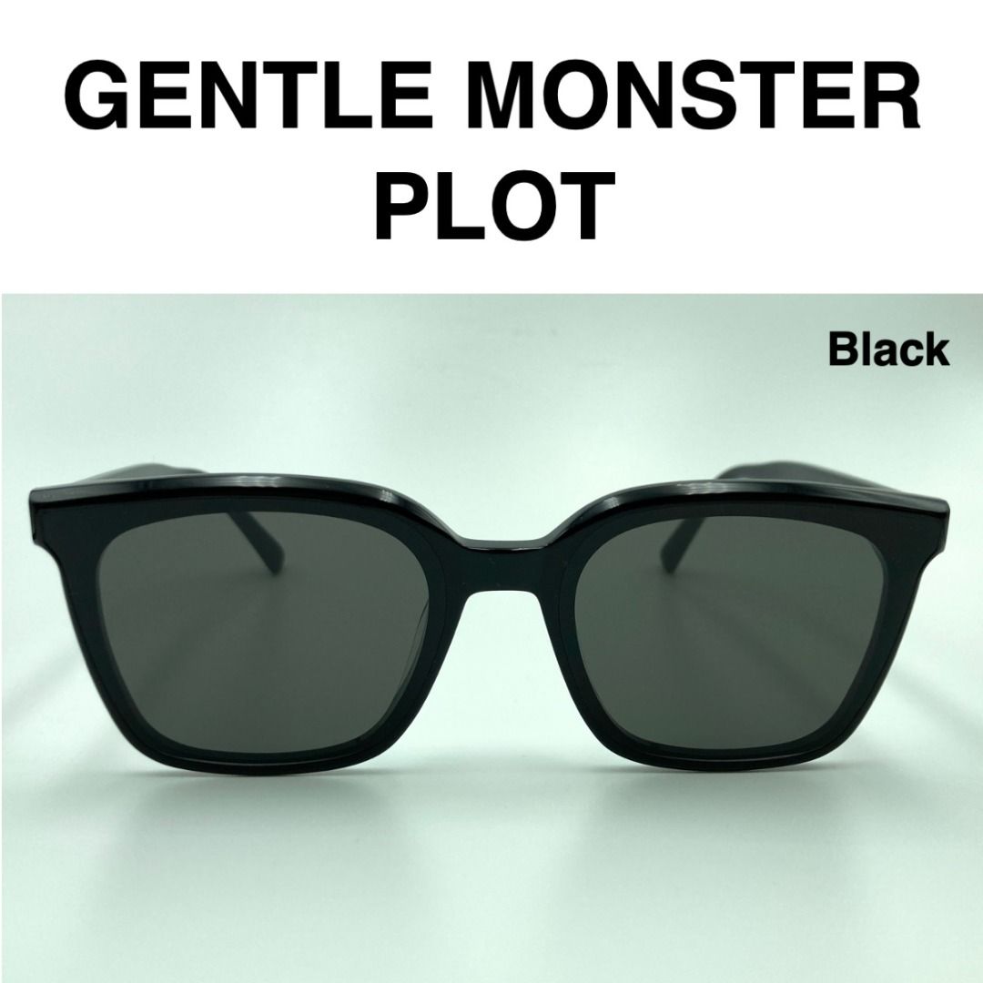 Gentle Monster Plot (Black) Sunglasses, Women's Fashion, Watches