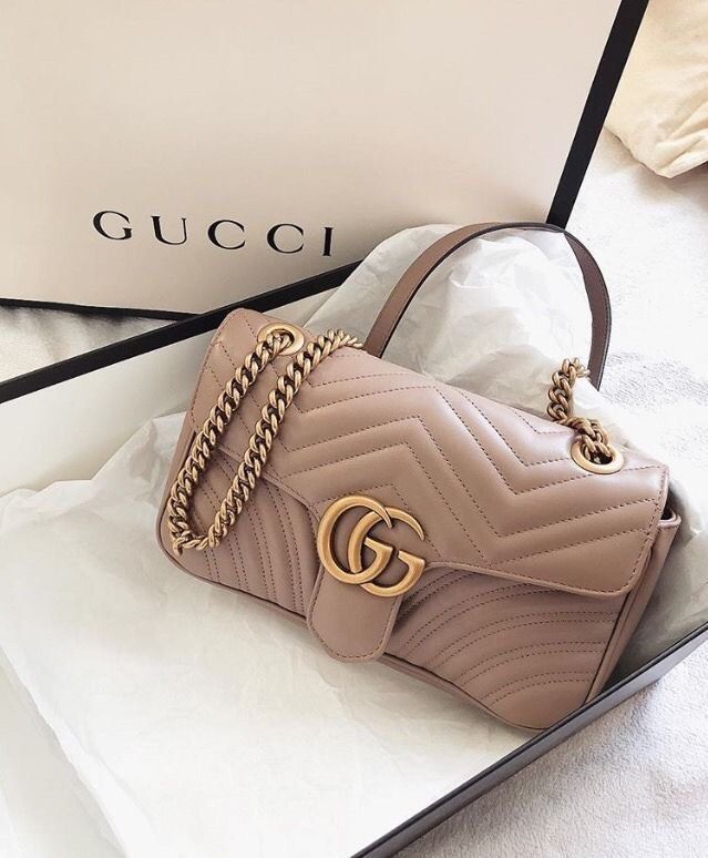 Gg marmont matelassé shoulder bag dusty pink discount