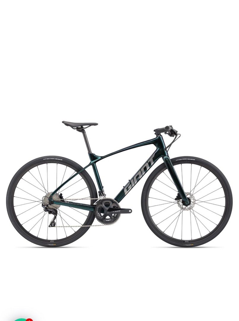 Giant fastroad advanced 1 size ML hybrid roadbike Sports Equipment Bicycles Parts Bicycles on Carousell