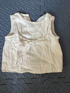 Gingersnaps Toddler White Top