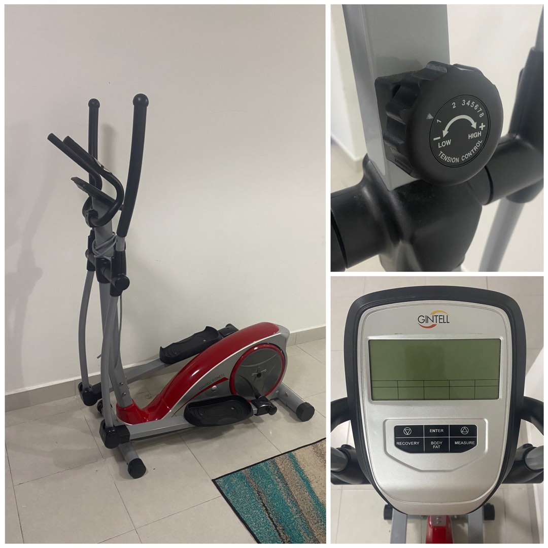 Gintell elliptical sale bike