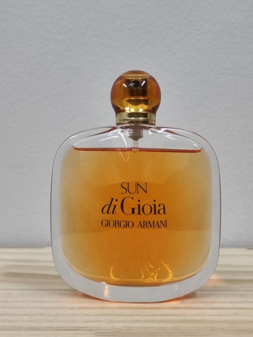 Giorgio Armani Sun di Gioia 100mL on Carousell