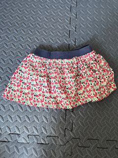 Girls Edition Kids Mini Skirt Floral