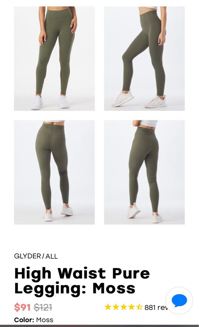 Glyder Pure Yoga Leggings Cocoa  Yoga leggings, Pure yoga, Legging fits