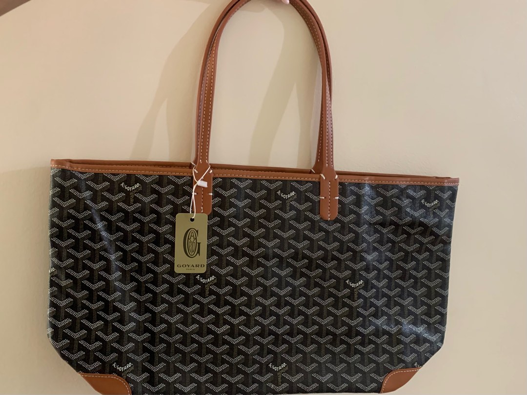Goyard black brown online