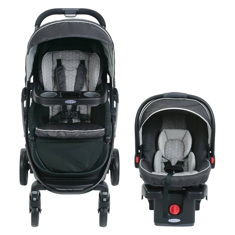 Graco modes travel system sales with snugride snuglock technology