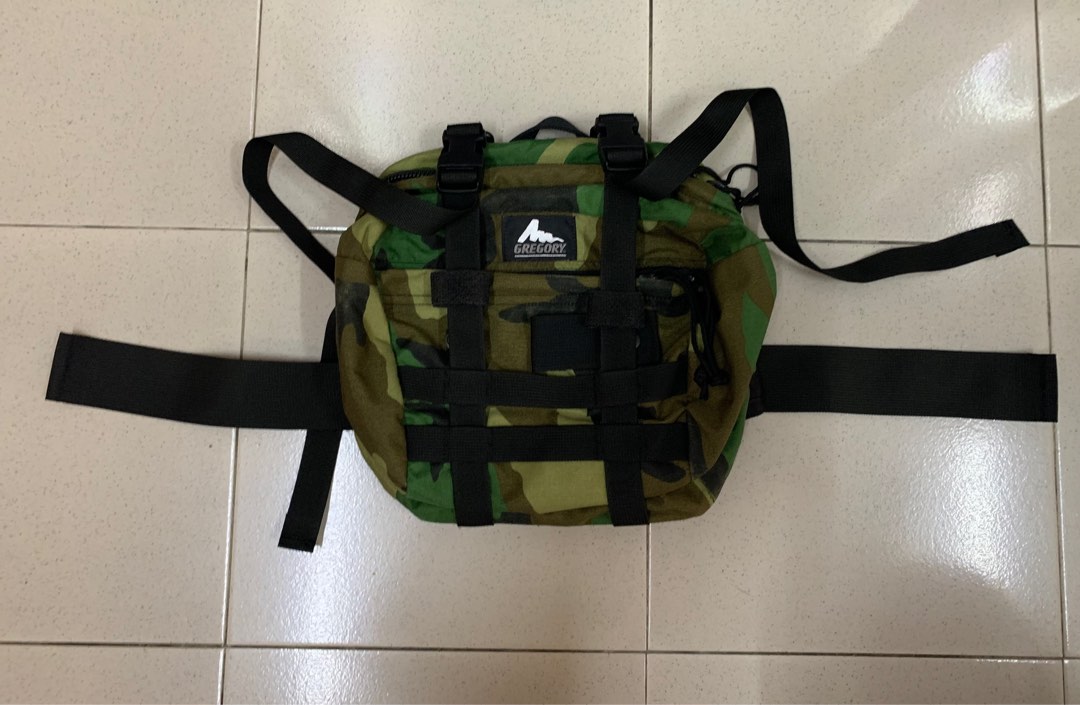 GREGORY SPEAR UM21 BUTT PACK Men s Fashion Bags Sling Bags on Carousell