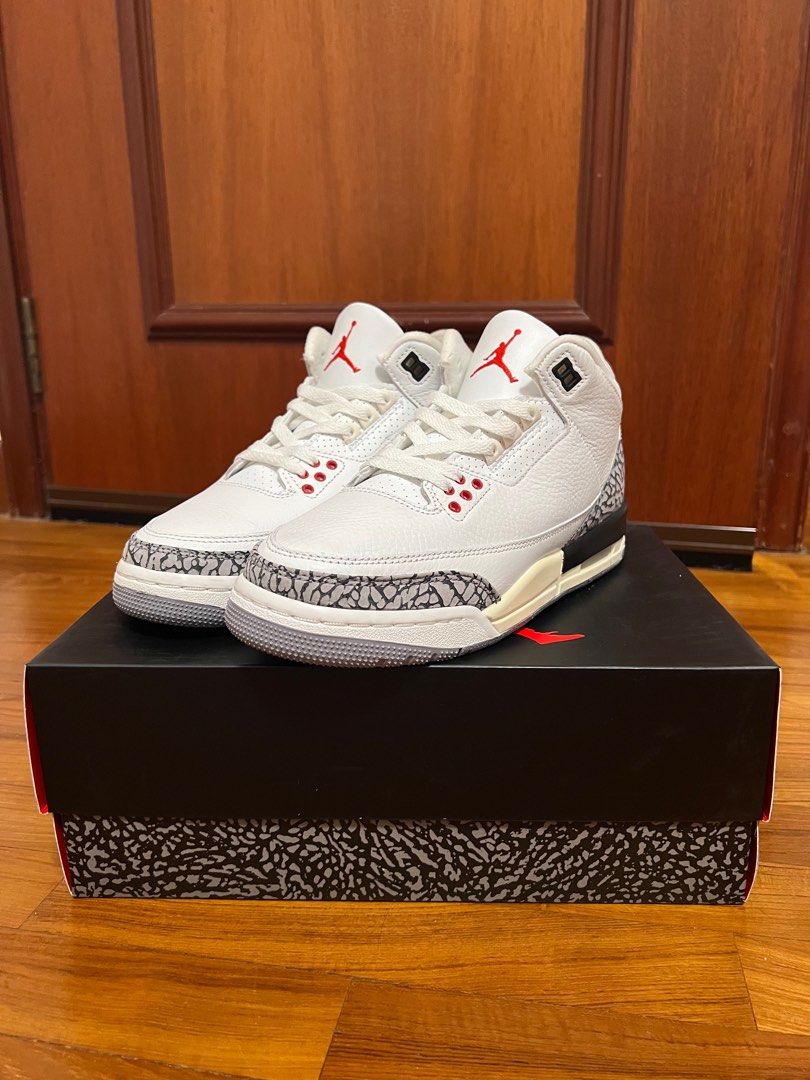 White cement retro discount 3