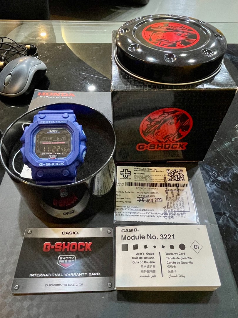 Casio g sales shock 3221