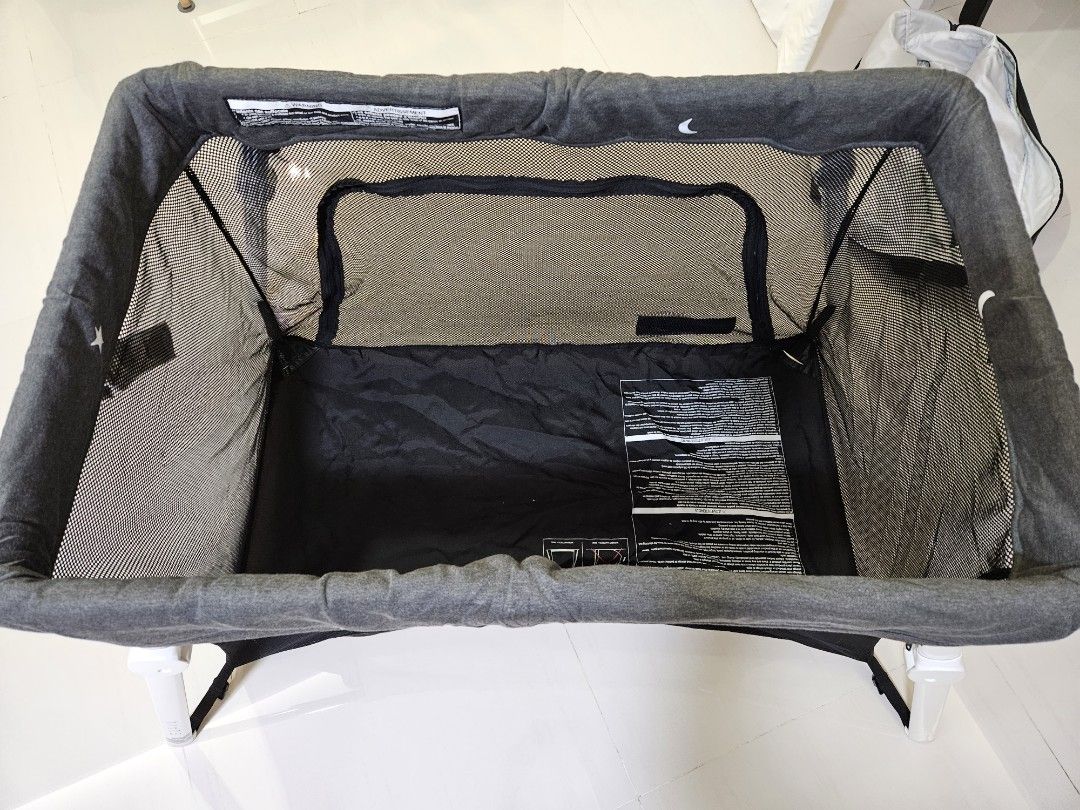 Guava Lotus Travel Crib, Babies & Kids, Baby Nursery & Kids Furniture