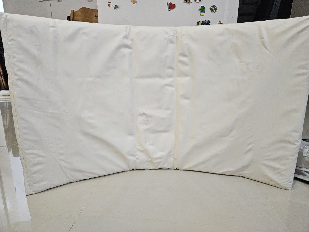 Joey + Joan Travel Crib Fitted Sheets 2 Pack - 100% Jersey Cotton For Baby Bjorn & Guava Lotus