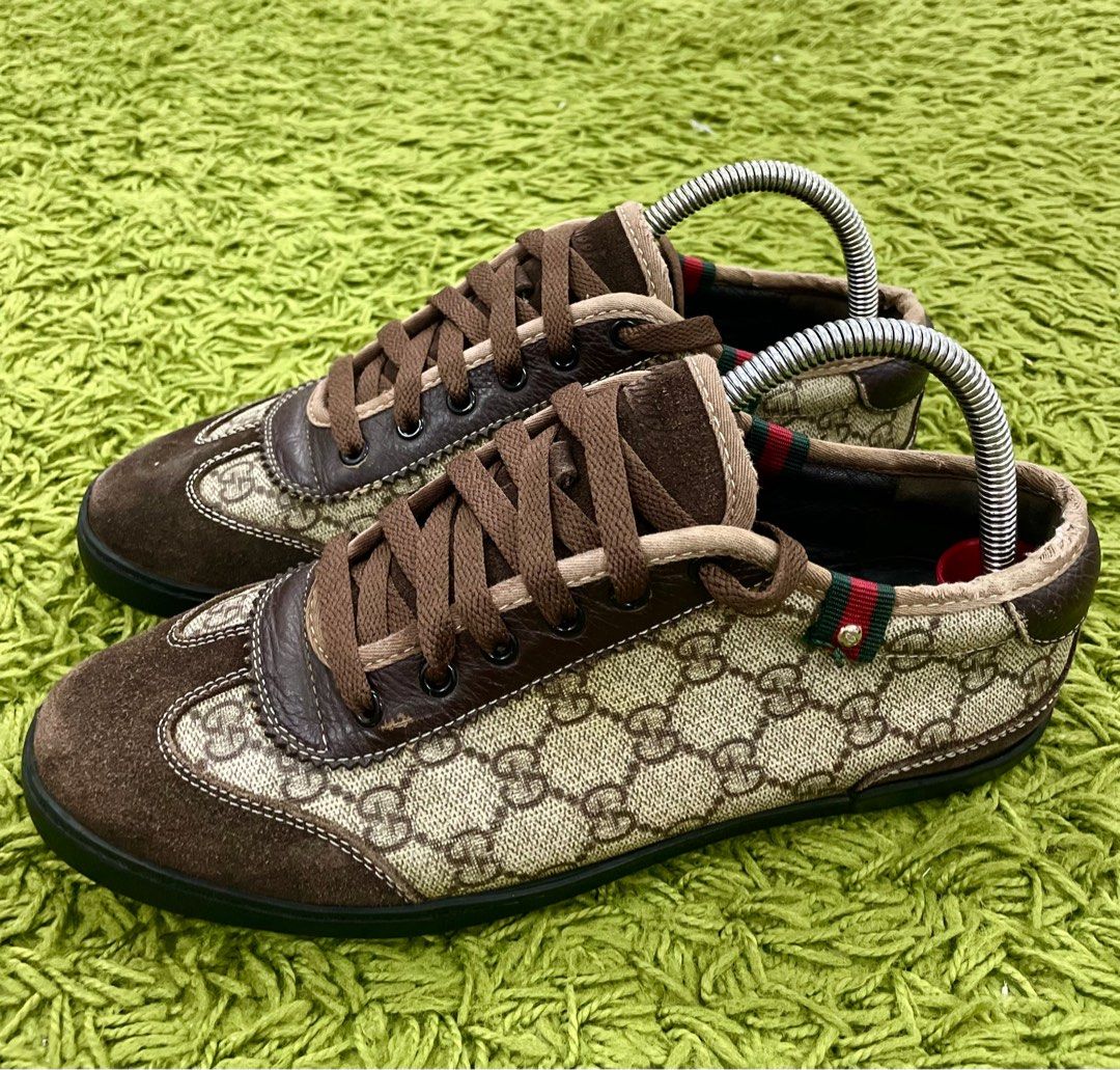 Kasut gucci, Men's Fashion, Footwear, Sneakers on Carousell