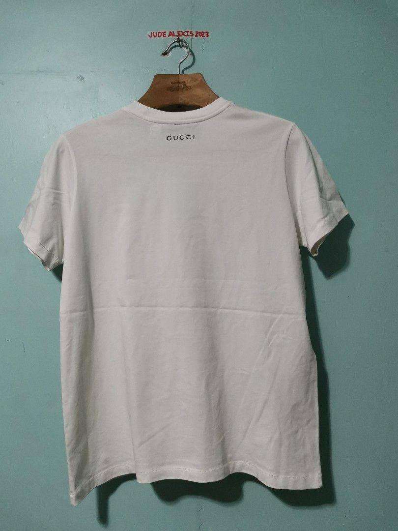 Gucci Apple Double Gg Shirt, Men'S Fashion, Tops & Sets, Tshirts & Polo  Shirts On Carousell