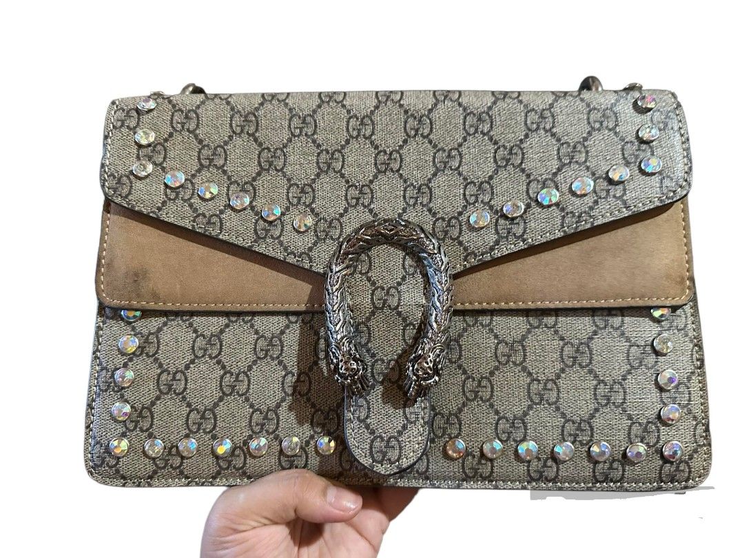 Dionysus gg small online crystal shoulder bag