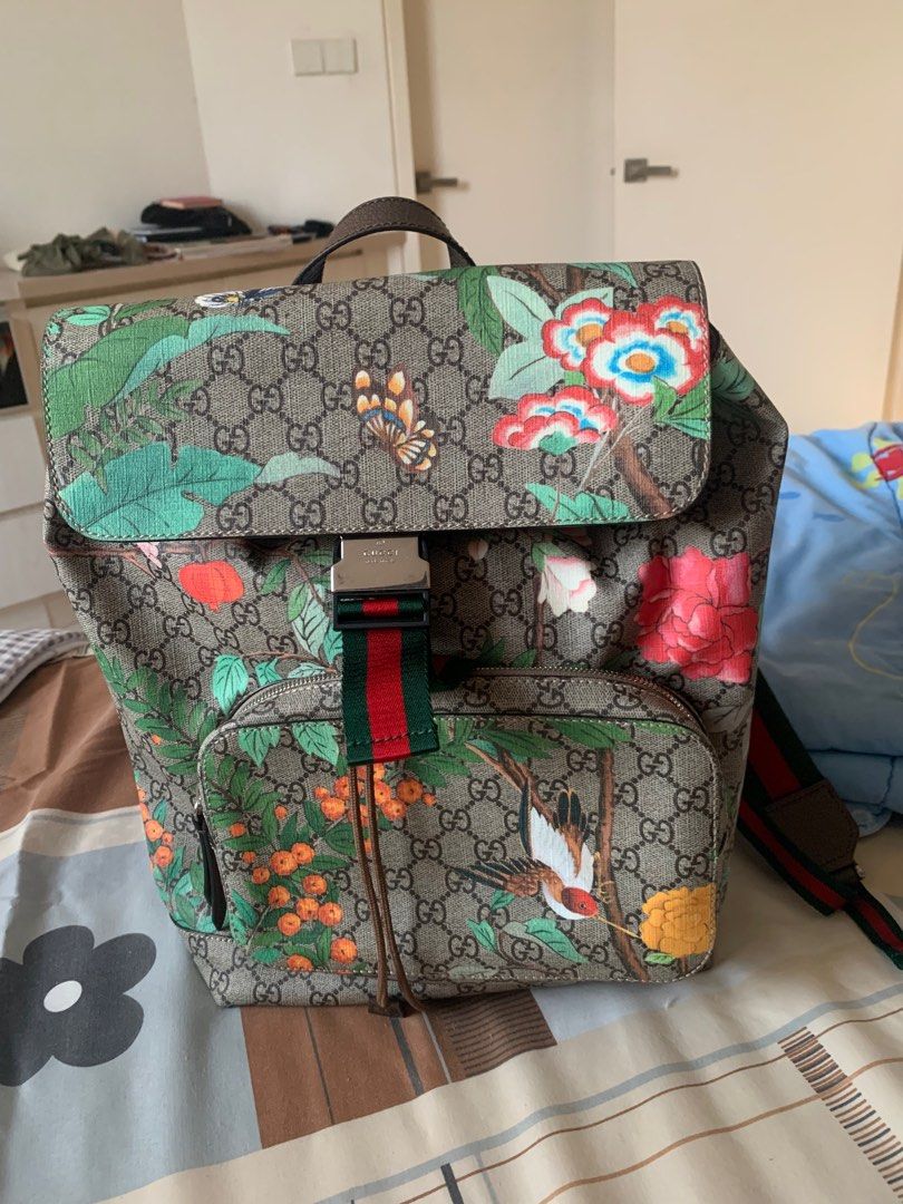 Gucci tian gg supreme store backpack
